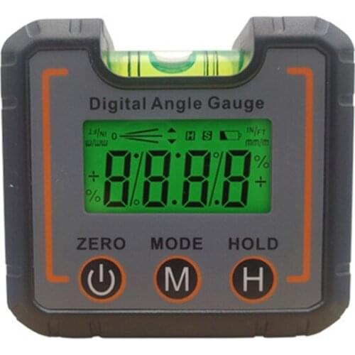 Digital Protractor Angle Gauge Finder Bevel Box Level Bubble Vial 360 Degree 23GB