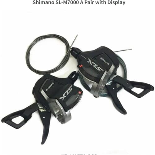 Shimano SLX SL-M7000 Shift MTB Bicycle Bike Part 3/2-speed 11-speed 10-speed Right Shifter 30/22s Left Shift Lever w/Inner Cable