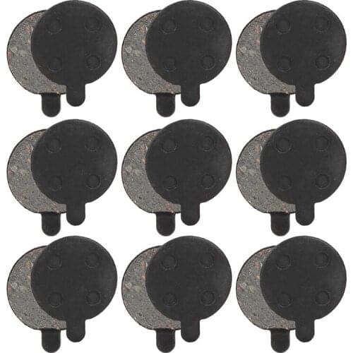 9 Pairs Scooter Disc Brake Pad Semimetal Mtb Pad for Xiaomi M365 Electric Scooter Replacement Parts