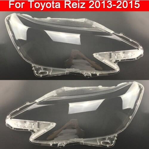 For Toyota Reiz 2013-2015 Car Front Headlight Cover Auto Headlamp Lampshade Lampcover Head Lamp light glass Covers Lens Shell