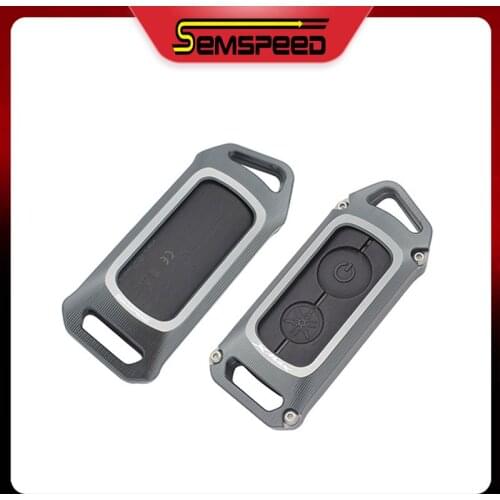 For Yamaha XMAX 400 XMAX 300 XMAX 250 XMAX 125 2020 SEMSPEED XMAX CNC Motorcycle Key Case Cover Shell Holder