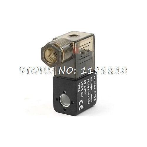 DC 220V 3.5VA Air Control Solenoid Valve Coil Pneumatic Replacement