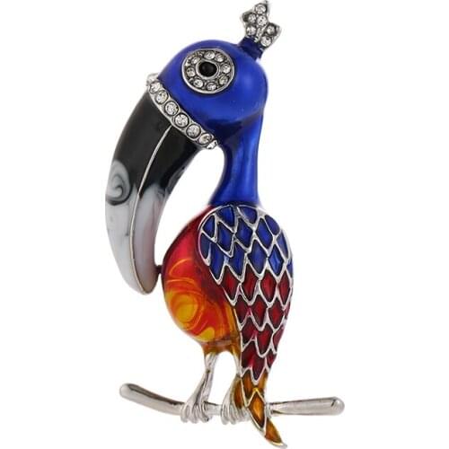 Fooderwerk Bird Brooches For Clothes