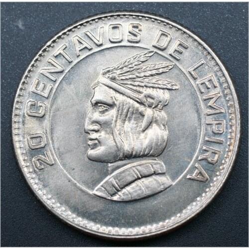 Honduras 20 Centimes America Coins Original Rare Coin Commemorative Edition 100% Real