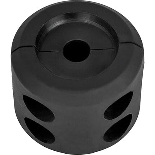 Winch Cable Hook Stopper Rubber Winch for ATV UTV Winches Screensaver (Black)