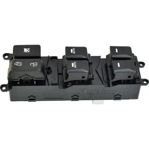 93571-A7200 Front Left Control Power Master Window Switch Button For Kia Forte 2014-2018 93571A7200