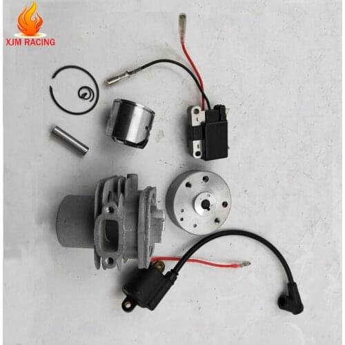 Cylinder Kit and IGNTION COIL &STATOR for Racing Boat ZENOAH G260 PUM CompatibleX11