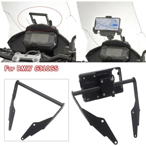 Motorcycle for BMW G310GS 2017-2019 GPS Smart Phone Navigation Mount Bracket Fit