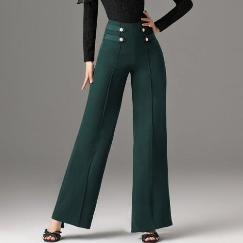 Latin Dance Pants Women Adult Latin Practice Clothes Professional Rumba Pants Samba Salsa Cha Cha Dance Training Trouser DQL4867