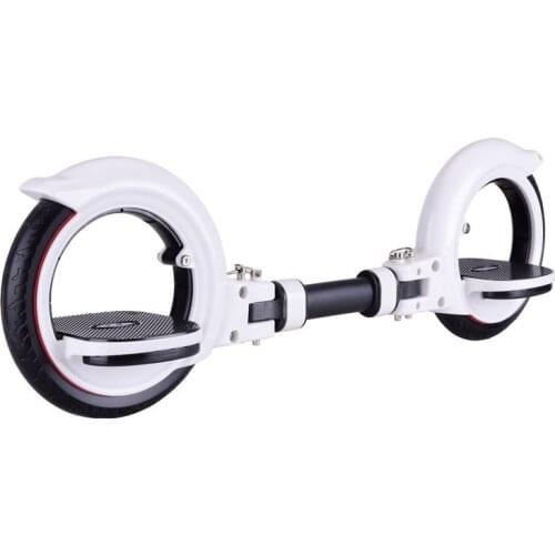 Hot Wheels Inflatable-Free Pu Mute Connecting Rod Track Roller Skating Hotwheel Drift Scooter