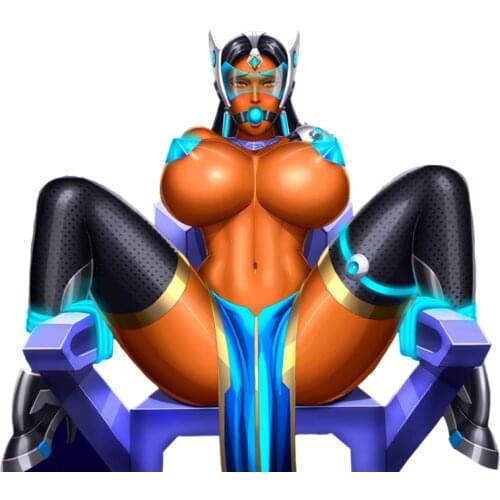 Hot Sexy Anime Female superhero Removable colored car stickers for volkswagen bmw e46 bmw e90 passat b6 car sticker automobile car accessories