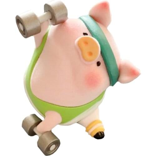 Lu Canned Pig Lu Sports Series Surprise Bag Blind Box Toy Doll Hand-made Decoration Cute Gift