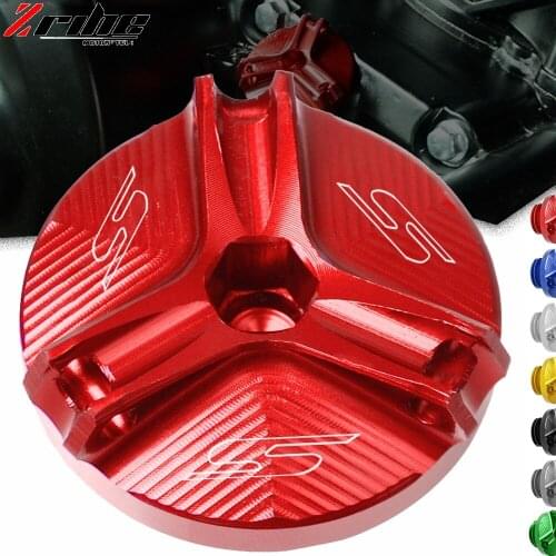 Oil Filler Cap FOR SUZUKI GSXS GSX-S GSX S 750 1000 1000f 125 150 GSX-S1000 Accessories Engine Oil Drain Plug Sump Nut Cup Cover