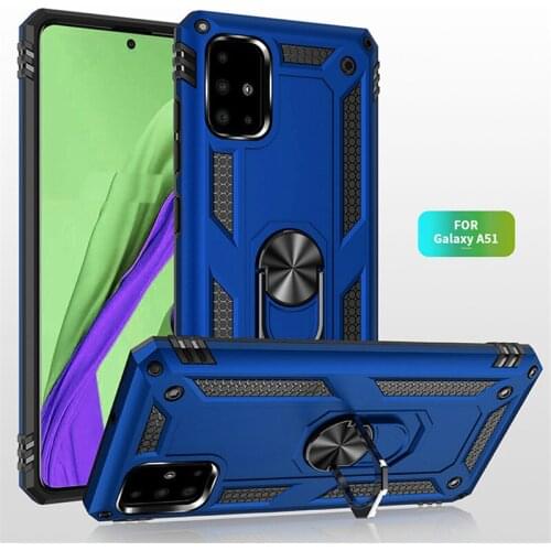 Magnet Car Ring Stand Holder CoverFor Samsung A51 Case For Samsung Galaxy A51 A 51 4G 5G 6.5'' SM-A515F/DSN SM-A516B/DS Coque