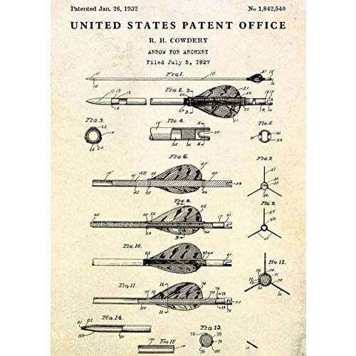 Metal Sign Archery Arrow Archery Poster Hunting Decor Garage Home Bar Pub Retro Sign Cute Sign for Boyfriend Or Kid Good Sign