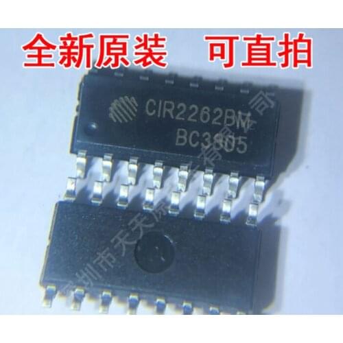 Xinyuan NEW CIR2262BM CIR2262 SOP16 Doorbell chip IC 10PCS/LOT