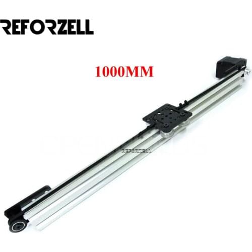 V-Slot NEMA 17 Linear Actuator Bundle Diy Belt Driven Kit with Nema 17 Stepper Motor for Openbuilds 1000mm