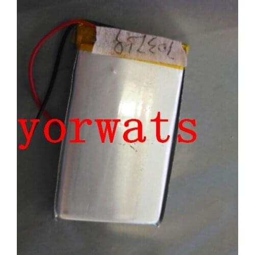 New Hot A Rechargeable Li-ion Cell 3.7V polymer lithium battery 703759 humidifier electronic lighter MP3 MP4 MP5 GPS