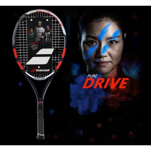 New AeroPro TEAM GT Tennis Racket Nadal Li Na Pure Drive GT100 Full Carbon Professional Tennis Racket