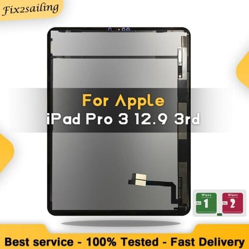 NEW LCD For iPad Pro 3 12.9" 3rd Gen 2018 A1876 A2014 A1895 A1983 Display Touch Screen Digitizer Assembly Replacement parts