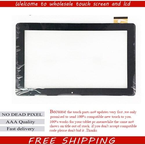 New For 10.1" wolder miTab CALIFORNIA tablet touch screen digitizer glass touch panel replacement Sensor Free Shipping