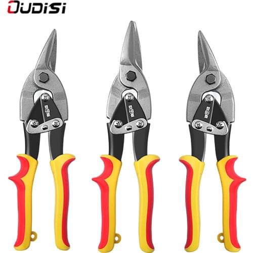 Metal Sheet Cutting Scissor Pvc Pipe Cutter Professional Industrial Shears Iron Scissors Multi-purpose Scissors Tin Snips