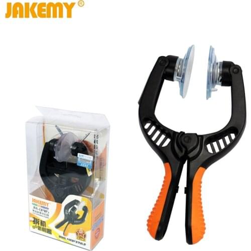 JAKEMY LCD Screen Opening Pliers Wiht Strong Suction Cup For IPhone Ipad Tablet Mobile Phone Repair Tools Kit Ferramenta