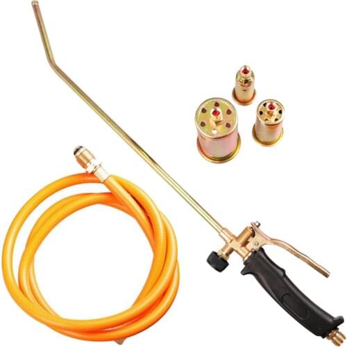 Portable Propane Weed Torch Burner Fire Starter Ice Melter with Hose And Nozzles