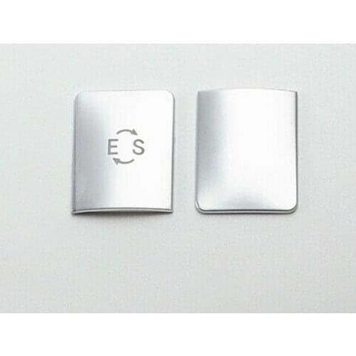 Trim Buttons Sequins Trim Buttons Console ES For Mercedes Benz E Class W212 2012-2015 Sequins Brand New