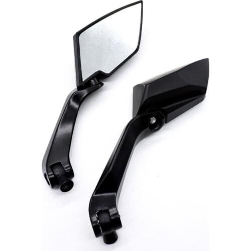 Adjustable Folding Rear View Side Mirrors for Honda Suzuki Yamaha KTM Sym Motorbike Scooter ATV Universial 10mm ABS Alluminum