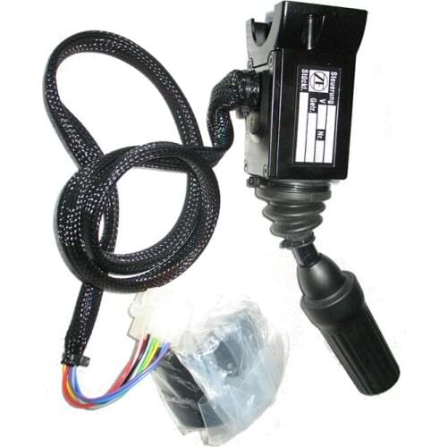 Construction Machinery Push Pull Throttle And Shift Cable Control Lever