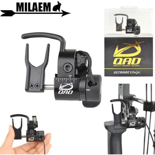 Archery Recurve Bow Arrow Rest Drop Away Arrow Rest CNC Aluminum Alloy Hold Arrows Left /Right Hand Outdoor Shooting Accessories