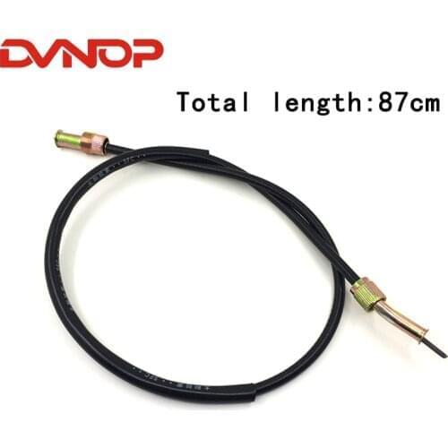 Motorcycle / scooter GN125 GS125 tachometer rotating speed cable line for Suzuki 125cc GN GS 125 transmission wire parts
