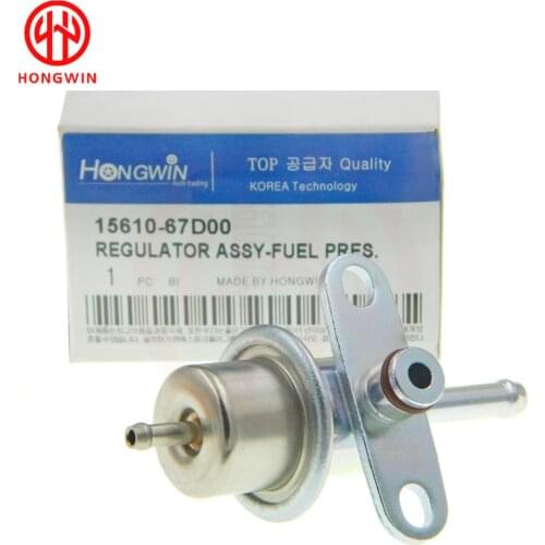 Genuine:15610-67D00-000 F000DR9006 PR4013 15160-64G00 Fuel Pressure Control Valve For Chevrolet Suzuki Baleno Grand Vitara I