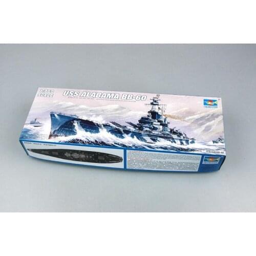 Trumpeter 1/700 05762 USS Alabama BB-60