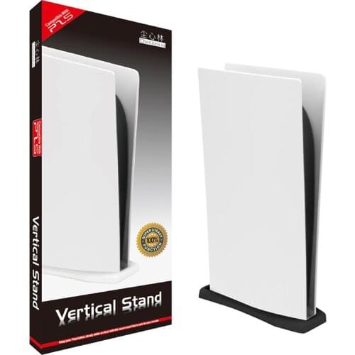 Vertical Stand for PS5 Built-in Cooling Vents and Non-slip Feet for Sony Playstation 5 Digital Edition Game Console Dock Mount