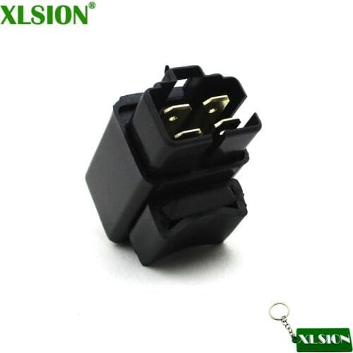 XLSION 4 Pin ATV Relay Solenoid For Polaris Predator Scrambler Sportsman 50 90 50cc 90cc Quad