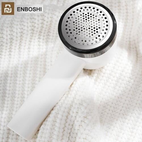 ENBOSHI Portable Lint Remover Hair Ball Trimmer USB Rechargeable 1200mAh Household Hairball Removal Shaving Machine