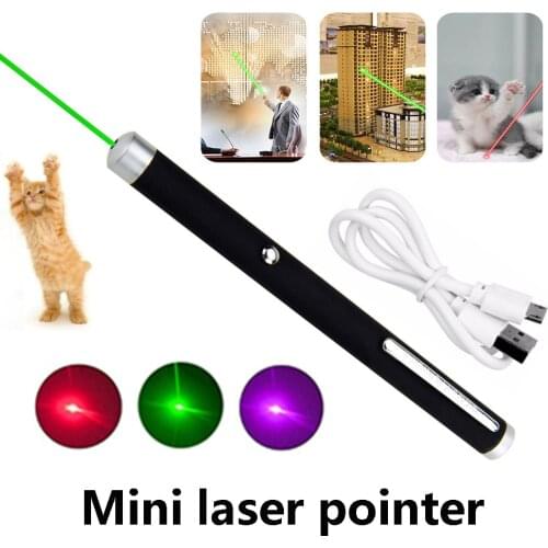 High Power 5mW Green Laser Pointer Powerful Laser Presentation Pointer Funny Cat Toy Red Dot Laser Pointer Kids Birthday Gift