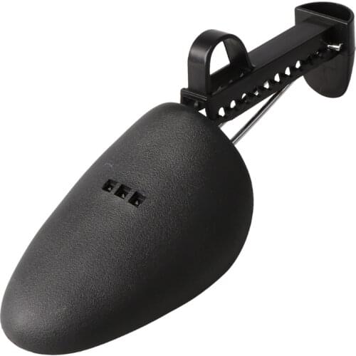 1 Pair Plastic Shoe Tree Shaper Shapes Stretcher Adjustable for Women Men G5AE