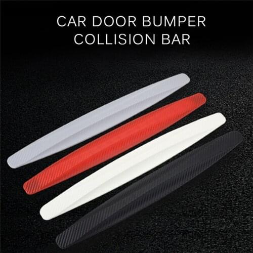 1Pair Protection Body Protector Rubber Sticker Car Bumper Protector Corner Guard Anti-Scratch Strips Sticker