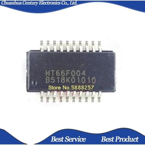 10 pcs/lot HT66F004 SSOP20 Original and New In Stock