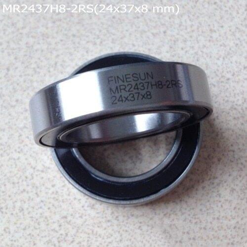 10pcs MR2437H8-2RS MR2437H8 2437H8 24378 bicycle bottom bracket bearing replacement 24x37x8 mm bike repair bearings