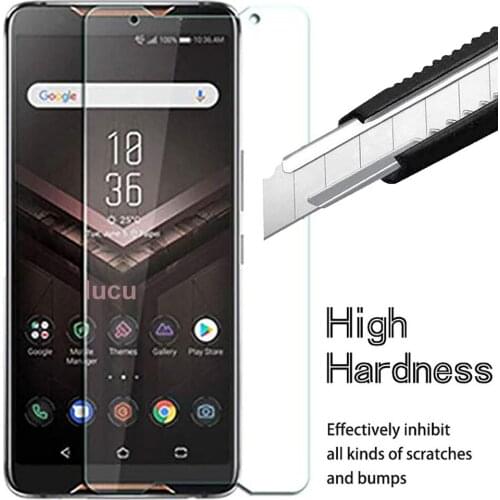 2.5D 9H Tempered Glass For Asus Rog Phone ZS600KL HD Screen Protector For ASUS Rog Phone Protective Film Glass