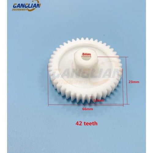 2 Pieces Heidelberg Gear 42 teeth