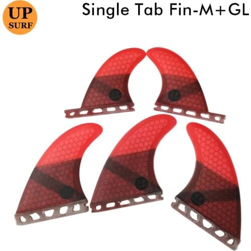 5pcs/4pcs fins set Future Fin G5+GL Surfboard k2.1/G7/GX Fins Fiberglass Honeycomb Quad Fins Quilhas Thruster Upsurf
