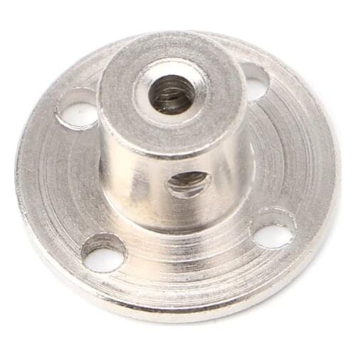 7mm Rigid Flange Coupling Motor Guide Shaft Coupler Motor Connector