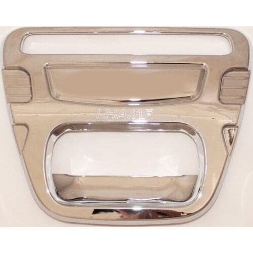 1pcs For Toyota Hilux Accessories ABS Chrome Design Tail Gate Trim Rear Handle Insert For Toyota Hilux Vigo 2012 2013 2014