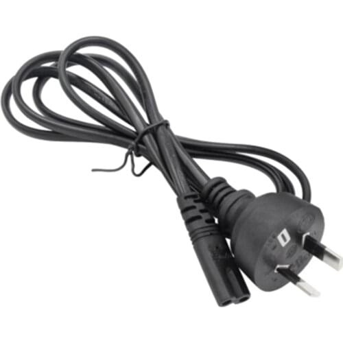 AU Australian Plug Power Cable Australia C7 Figure 8 Power Supply Cord 1.2m 4ft For Battery Charger PSP 4 Portable Radio CD Play
