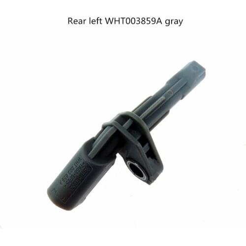WHT003859A Car ABS Wheel Speed Sensor Rear left Gray for Tiguan Golf A3 S3 Q2 Q3 CC Yeti Ateca Leon 1K0 927 807A WHT 003 859 B